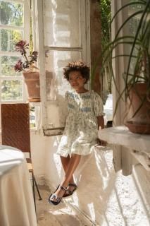 <img class='new_mark_img1' src='https://img.shop-pro.jp/img/new/icons23.gif' style='border:none;display:inline;margin:0px;padding:0px;width:auto;' />40%OFFLali KidsIvy Dress - Floral Vine Print2024-SS Drop2