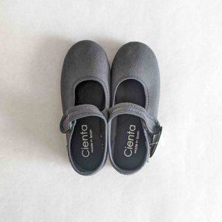 <img class='new_mark_img1' src='https://img.shop-pro.jp/img/new/icons14.gif' style='border:none;display:inline;margin:0px;padding:0px;width:auto;' />CientaCanvas Strap Shoes (Antracite)
