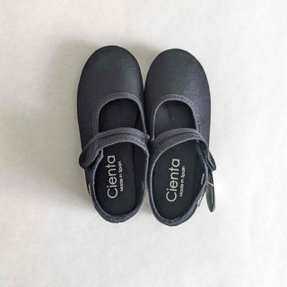 <img class='new_mark_img1' src='https://img.shop-pro.jp/img/new/icons14.gif' style='border:none;display:inline;margin:0px;padding:0px;width:auto;' />CientaCanvas Strap Shoes (Black)