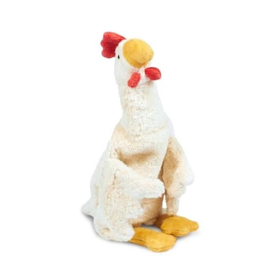 Senger Naturwelt「Cuddly Animal Chicken White / Small」- ny