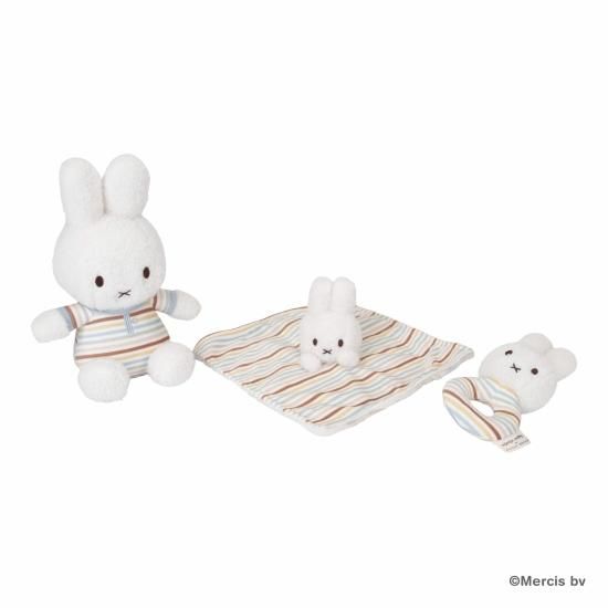 miffy x Little Dutch「ギフトボックス3点セット / ヴィンテージサニー