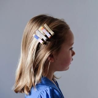 <img class='new_mark_img1' src='https://img.shop-pro.jp/img/new/icons14.gif' style='border:none;display:inline;margin:0px;padding:0px;width:auto;' />MIMI & LULAMarseille Striped Clip Pack