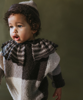 <img class='new_mark_img1' src='https://img.shop-pro.jp/img/new/icons23.gif' style='border:none;display:inline;margin:0px;padding:0px;width:auto;' />40%OFFMABLI Porth Collar (Umber)2024-AW