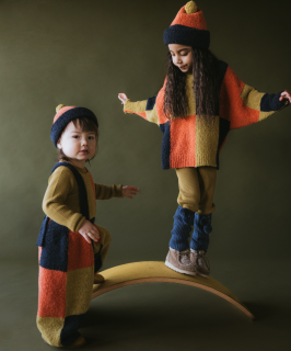 <img class='new_mark_img1' src='https://img.shop-pro.jp/img/new/icons23.gif' style='border:none;display:inline;margin:0px;padding:0px;width:auto;' />40%OFFMABLI Corneli Pullover (Paint Palette)2024-AW