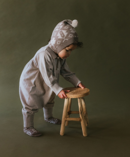 <img class='new_mark_img1' src='https://img.shop-pro.jp/img/new/icons23.gif' style='border:none;display:inline;margin:0px;padding:0px;width:auto;' />40%OFFMABLI Eryri Bonnet (Morel / Wheat)2024-AW