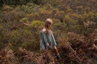 <img class='new_mark_img1' src='https://img.shop-pro.jp/img/new/icons23.gif' style='border:none;display:inline;margin:0px;padding:0px;width:auto;' />40%OFFLali KidsTulip Dress - Fall Block Print2024-AW Drop2