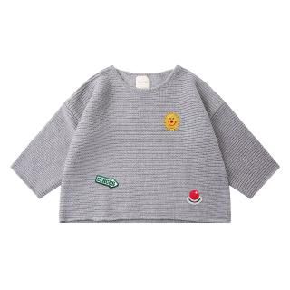 <img class='new_mark_img1' src='https://img.shop-pro.jp/img/new/icons23.gif' style='border:none;display:inline;margin:0px;padding:0px;width:auto;' />40%OFFKnit planetHappy T - Grey2024-AW