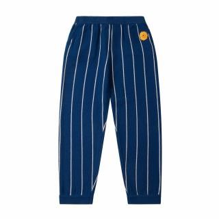 <img class='new_mark_img1' src='https://img.shop-pro.jp/img/new/icons23.gif' style='border:none;display:inline;margin:0px;padding:0px;width:auto;' />40%OFFKnit planetStripe Trousers - Navy2024-AW