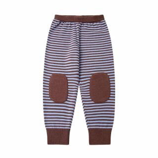 <img class='new_mark_img1' src='https://img.shop-pro.jp/img/new/icons23.gif' style='border:none;display:inline;margin:0px;padding:0px;width:auto;' />40%OFFKnit planetPatch Trousers - Choco/Blue2024-AW