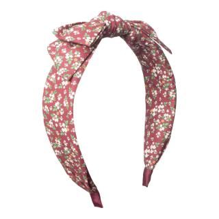 <img class='new_mark_img1' src='https://img.shop-pro.jp/img/new/icons14.gif' style='border:none;display:inline;margin:0px;padding:0px;width:auto;' />MIMI & LULAFloral Edie Bow Alice - Burgundy