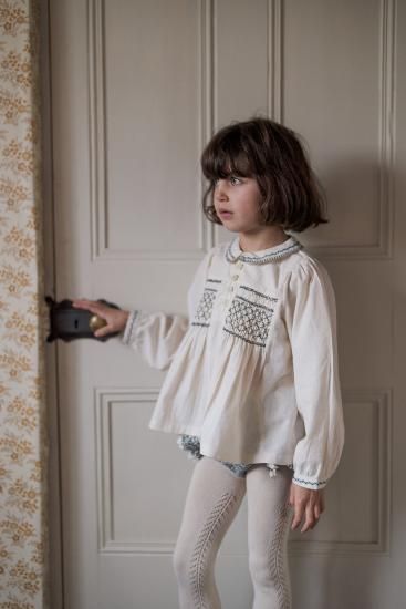 little cotton clothes 花柄パンツ2-3y little cotton clothes | 花柄ロングパンツ2-3y