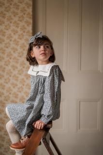 little Cotton cotton clothes 3-4y ワンピース