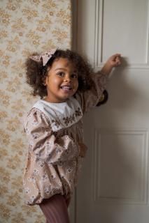 <img class='new_mark_img1' src='https://img.shop-pro.jp/img/new/icons23.gif' style='border:none;display:inline;margin:0px;padding:0px;width:auto;' />40%OFFLittle Cotton ClothesEliza Romper - Hollyhock Floral2024-AW
