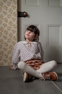<img class='new_mark_img1' src='https://img.shop-pro.jp/img/new/icons23.gif' style='border:none;display:inline;margin:0px;padding:0px;width:auto;' />40%OFFLittle Cotton ClothesOrla Blouse - Abberley Floral2024-AW