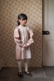 <img class='new_mark_img1' src='https://img.shop-pro.jp/img/new/icons23.gif' style='border:none;display:inline;margin:0px;padding:0px;width:auto;' />40%OFFLittle Cotton ClothesNessa Dress - Hollyhock Floral2024-AW
