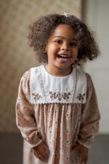 <img class='new_mark_img1' src='https://img.shop-pro.jp/img/new/icons23.gif' style='border:none;display:inline;margin:0px;padding:0px;width:auto;' />40%OFFLittle Cotton ClothesDella Dress - Hollyhock Floral2024-AW