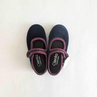 <img class='new_mark_img1' src='https://img.shop-pro.jp/img/new/icons14.gif' style='border:none;display:inline;margin:0px;padding:0px;width:auto;' />CientaFormal Strap Shoes 500T (Marino/Velour)