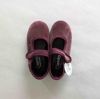 <img class='new_mark_img1' src='https://img.shop-pro.jp/img/new/icons56.gif' style='border:none;display:inline;margin:0px;padding:0px;width:auto;' />CientaFormal Strap Shoes (Rose/Velour)