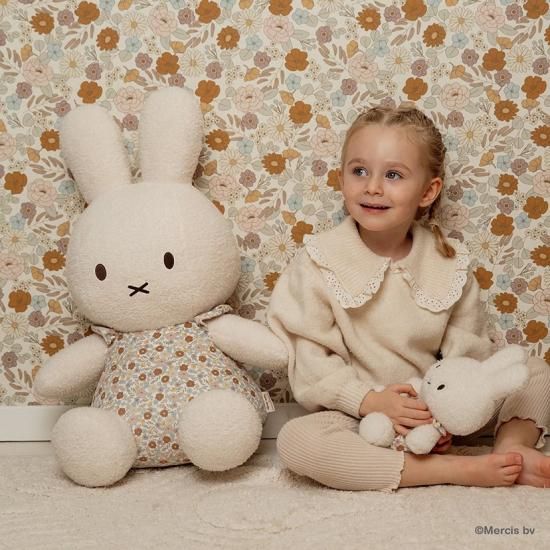 miffy x Little Dutch「ぬいぐるみ 60cm / ヴィンテージリトル