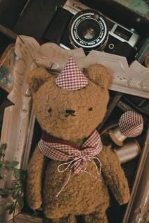 <img class='new_mark_img1' src='https://img.shop-pro.jp/img/new/icons14.gif' style='border:none;display:inline;margin:0px;padding:0px;width:auto;' />Christmas LimitedPrim DollsMomo Brown Bear