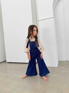 <img class='new_mark_img1' src='https://img.shop-pro.jp/img/new/icons23.gif' style='border:none;display:inline;margin:0px;padding:0px;width:auto;' />30%OFFTwin CollectiveBirkin Bells Overall - Blue Haze2024-AW