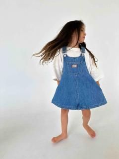 <img class='new_mark_img1' src='https://img.shop-pro.jp/img/new/icons23.gif' style='border:none;display:inline;margin:0px;padding:0px;width:auto;' />30%OFFTwin CollectivePatti Pinafore Dress - Island Blue2024-AW