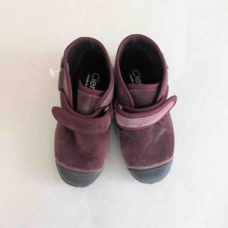 <img class='new_mark_img1' src='https://img.shop-pro.jp/img/new/icons14.gif' style='border:none;display:inline;margin:0px;padding:0px;width:auto;' />CientaHighcut Velcro Shoes (Rose/Velour)