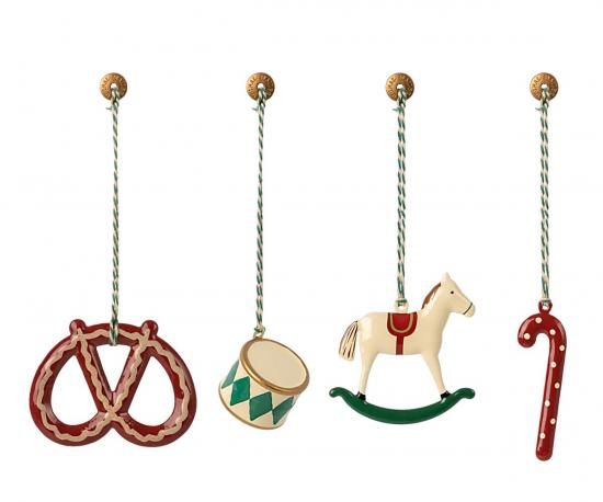 ②メイレグ maileg クリスマスオーナメント Amazon | Maileg クリスマスオーナメント 3点セット メイレグ