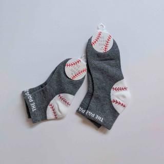 <img class='new_mark_img1' src='https://img.shop-pro.jp/img/new/icons14.gif' style='border:none;display:inline;margin:0px;padding:0px;width:auto;' />THE PARK SHOPAnkle Ball Socks - Gray 