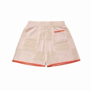 <img class='new_mark_img1' src='https://img.shop-pro.jp/img/new/icons23.gif' style='border:none;display:inline;margin:0px;padding:0px;width:auto;' />30%OFFKnit planetCrochet Shorts - Cream/Orange2025-SS