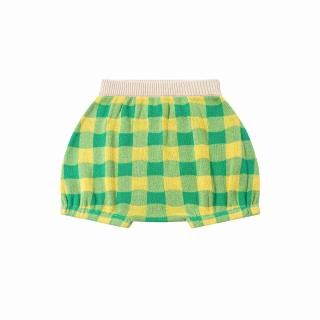 <img class='new_mark_img1' src='https://img.shop-pro.jp/img/new/icons23.gif' style='border:none;display:inline;margin:0px;padding:0px;width:auto;' />30%OFFKnit planetBaby Bloomer - Green/Yellow2025-SS