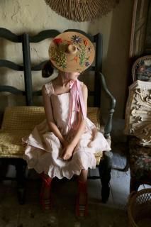 <img class='new_mark_img1' src='https://img.shop-pro.jp/img/new/icons14.gif' style='border:none;display:inline;margin:0px;padding:0px;width:auto;' />BONJOUR DIARY New Mademoiselle Dress (Light Pink Sushi Voile)2025-SS