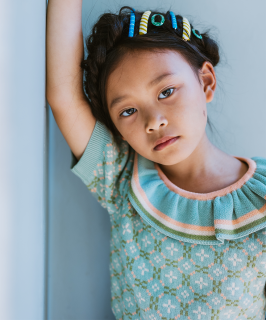 <img class='new_mark_img1' src='https://img.shop-pro.jp/img/new/icons14.gif' style='border:none;display:inline;margin:0px;padding:0px;width:auto;' />MABLI Petal Tee (Aspen)2025-SS Drop1