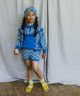 <img class='new_mark_img1' src='https://img.shop-pro.jp/img/new/icons14.gif' style='border:none;display:inline;margin:0px;padding:0px;width:auto;' />MABLI Diamond Shorts (Cerulean Blue)2025-SS Drop1