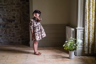<img class='new_mark_img1' src='https://img.shop-pro.jp/img/new/icons23.gif' style='border:none;display:inline;margin:0px;padding:0px;width:auto;' />30%OFFLittle Cotton ClothesEsme Dress - Patchwork Print2025-SS
