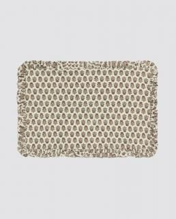 <img class='new_mark_img1' src='https://img.shop-pro.jp/img/new/icons23.gif' style='border:none;display:inline;margin:0px;padding:0px;width:auto;' />30%OFFLittle Cotton ClothesFrilly Pillowcase - Jaipur Floral in Tea Rose2025-SS