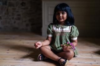 <img class='new_mark_img1' src='https://img.shop-pro.jp/img/new/icons23.gif' style='border:none;display:inline;margin:0px;padding:0px;width:auto;' />30%OFFLittle Cotton ClothesBella Smocked Blouse - Hawthorn Floral2025-SS