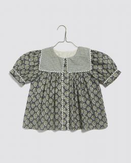 <img class='new_mark_img1' src='https://img.shop-pro.jp/img/new/icons23.gif' style='border:none;display:inline;margin:0px;padding:0px;width:auto;' />30%OFFLittle Cotton ClothesLara Blouse - Thistle Floral2025-SS