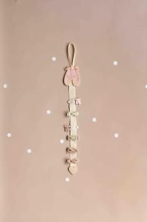 <img class='new_mark_img1' src='https://img.shop-pro.jp/img/new/icons14.gif' style='border:none;display:inline;margin:0px;padding:0px;width:auto;' />RockahulaBallet Shoes Clip Hanger Pink