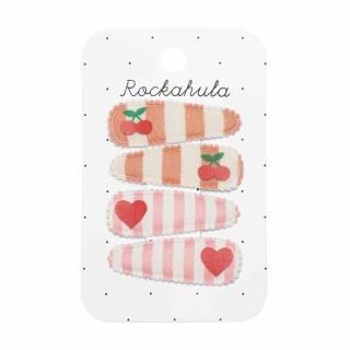 <img class='new_mark_img1' src='https://img.shop-pro.jp/img/new/icons56.gif' style='border:none;display:inline;margin:0px;padding:0px;width:auto;' />RockahulaCherry Stripe Fabric Clip Set Red
