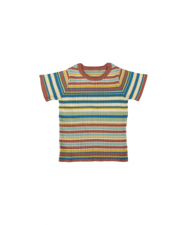 <img class='new_mark_img1' src='https://img.shop-pro.jp/img/new/icons14.gif' style='border:none;display:inline;margin:0px;padding:0px;width:auto;' />MABLI Solva Tee (Boardwalk Stripe)2025-SS Drop2
