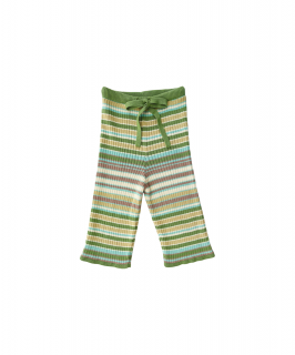 <img class='new_mark_img1' src='https://img.shop-pro.jp/img/new/icons14.gif' style='border:none;display:inline;margin:0px;padding:0px;width:auto;' />MABLI Solva Pant (Meadow Stripe)2025-SS Drop2