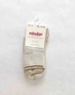 condorRib Socks With Metallic Yarn (col322)