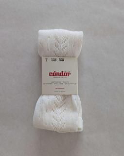 <img class='new_mark_img1' src='https://img.shop-pro.jp/img/new/icons14.gif' style='border:none;display:inline;margin:0px;padding:0px;width:auto;' />condorPerle Openwork Tights With Dot And SIde Spikes (col202)