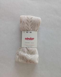 <img class='new_mark_img1' src='https://img.shop-pro.jp/img/new/icons14.gif' style='border:none;display:inline;margin:0px;padding:0px;width:auto;' />condorPerle Openwork Tights With Dot And SIde Spikes (col304)