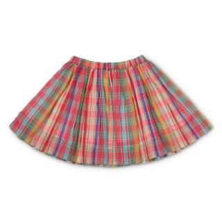 <img class='new_mark_img1' src='https://img.shop-pro.jp/img/new/icons23.gif' style='border:none;display:inline;margin:0px;padding:0px;width:auto;' />30%OFFLali KidsTwirly Skirt - Red Madras Plaid2025-SS Drop2