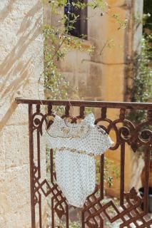 <img class='new_mark_img1' src='https://img.shop-pro.jp/img/new/icons23.gif' style='border:none;display:inline;margin:0px;padding:0px;width:auto;' />30%OFFLali KidsLittle Belle Romper - Tile Print2025-SS Drop2