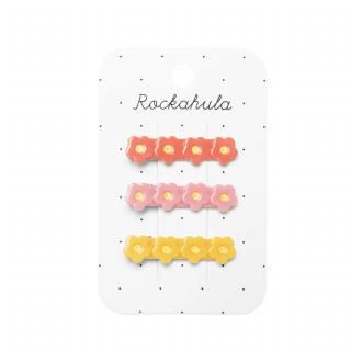<img class='new_mark_img1' src='https://img.shop-pro.jp/img/new/icons14.gif' style='border:none;display:inline;margin:0px;padding:0px;width:auto;' />RockahulaAcrylic Flower Clip Set Multi
