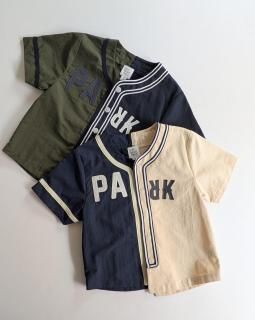 <img class='new_mark_img1' src='https://img.shop-pro.jp/img/new/icons14.gif' style='border:none;display:inline;margin:0px;padding:0px;width:auto;' />THE PARK SHOPBaseball Docking Shirts 