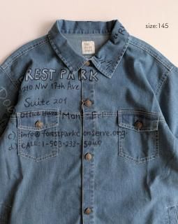 <img class='new_mark_img1' src='https://img.shop-pro.jp/img/new/icons14.gif' style='border:none;display:inline;margin:0px;padding:0px;width:auto;' />THE PARK SHOPTripboy Denim Jacket 